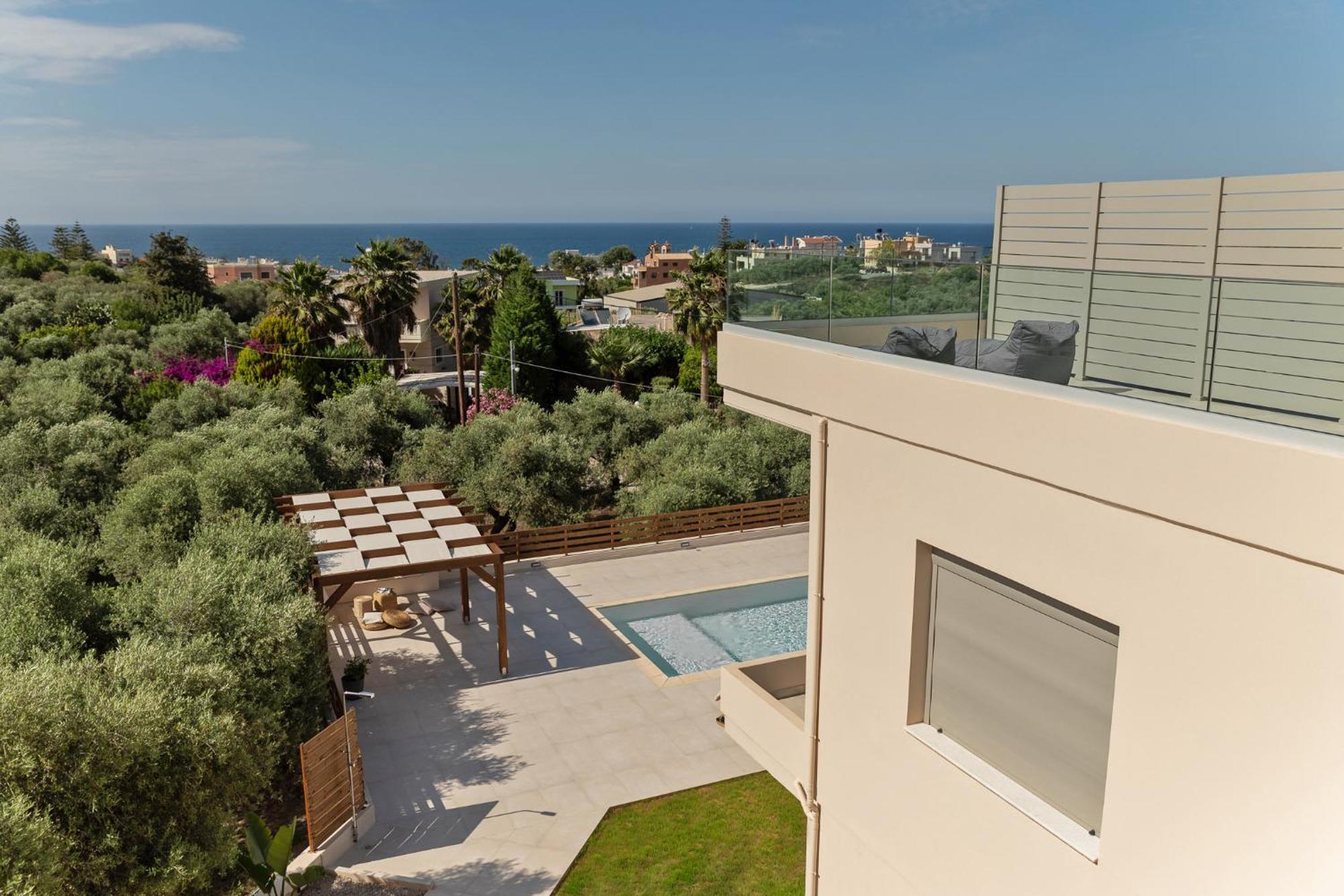 Oliva Verde Residences Galatas  Екстер'єр фото