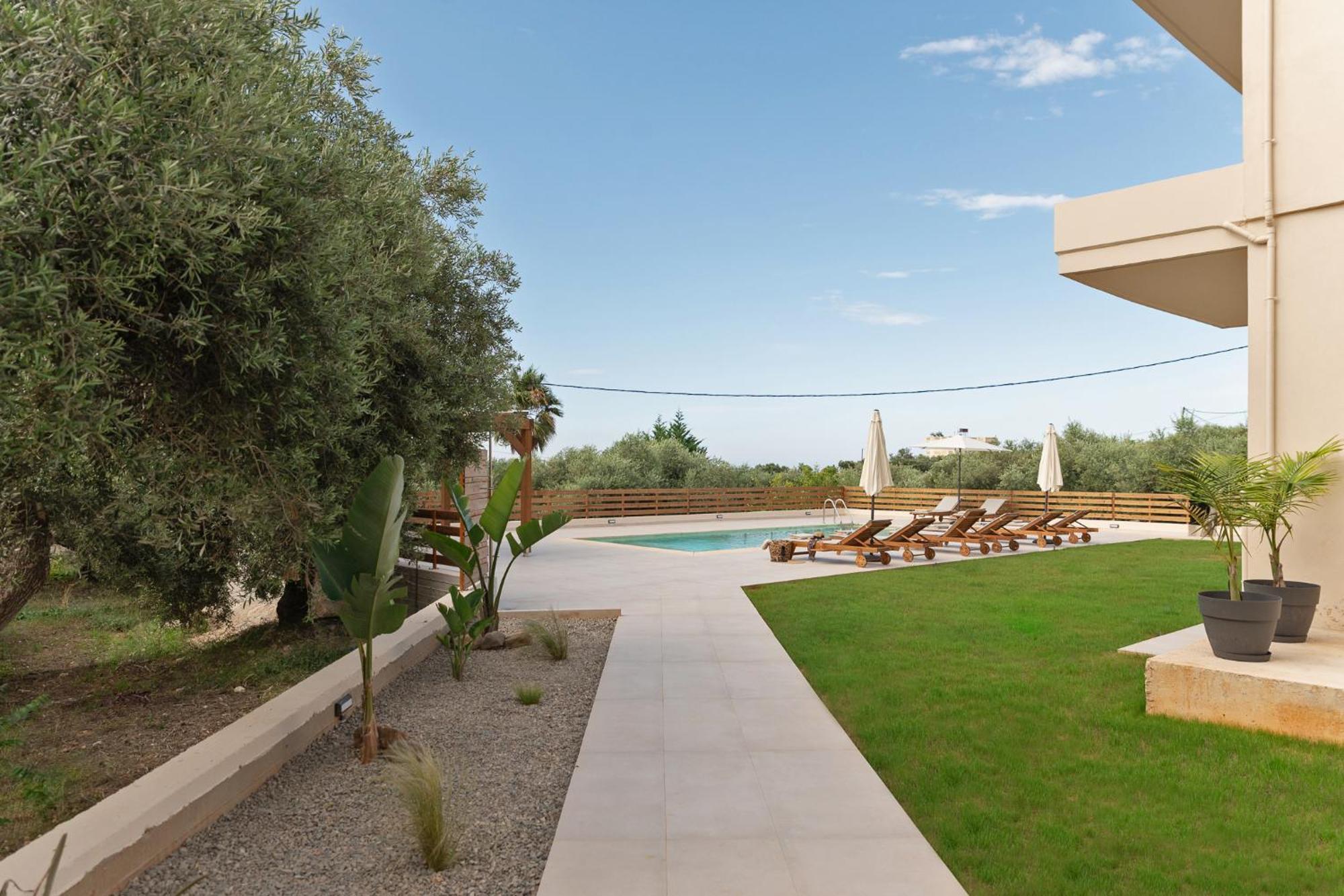 Oliva Verde Residences Galatas  Екстер'єр фото